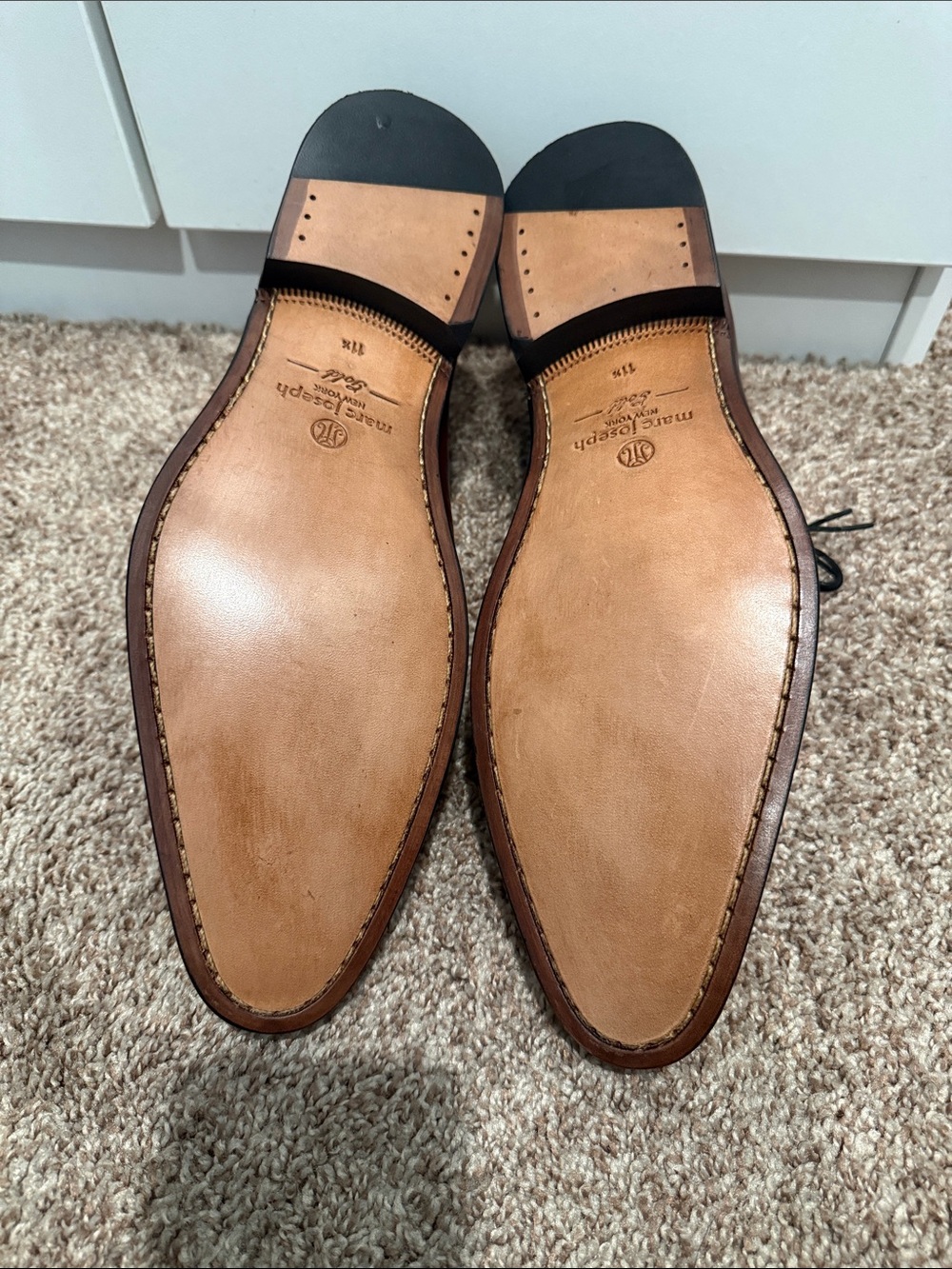 Marc Jacobs New York Wine Toscana Napa Oxfords - Picture 6 of 6